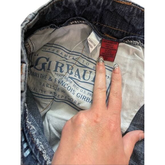 Marithé‎ + François Girbaud Shuttle Tape Jeans – Size 42 - Picture 3 of 8